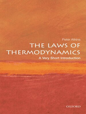 cover image of The Laws of Thermodynamics